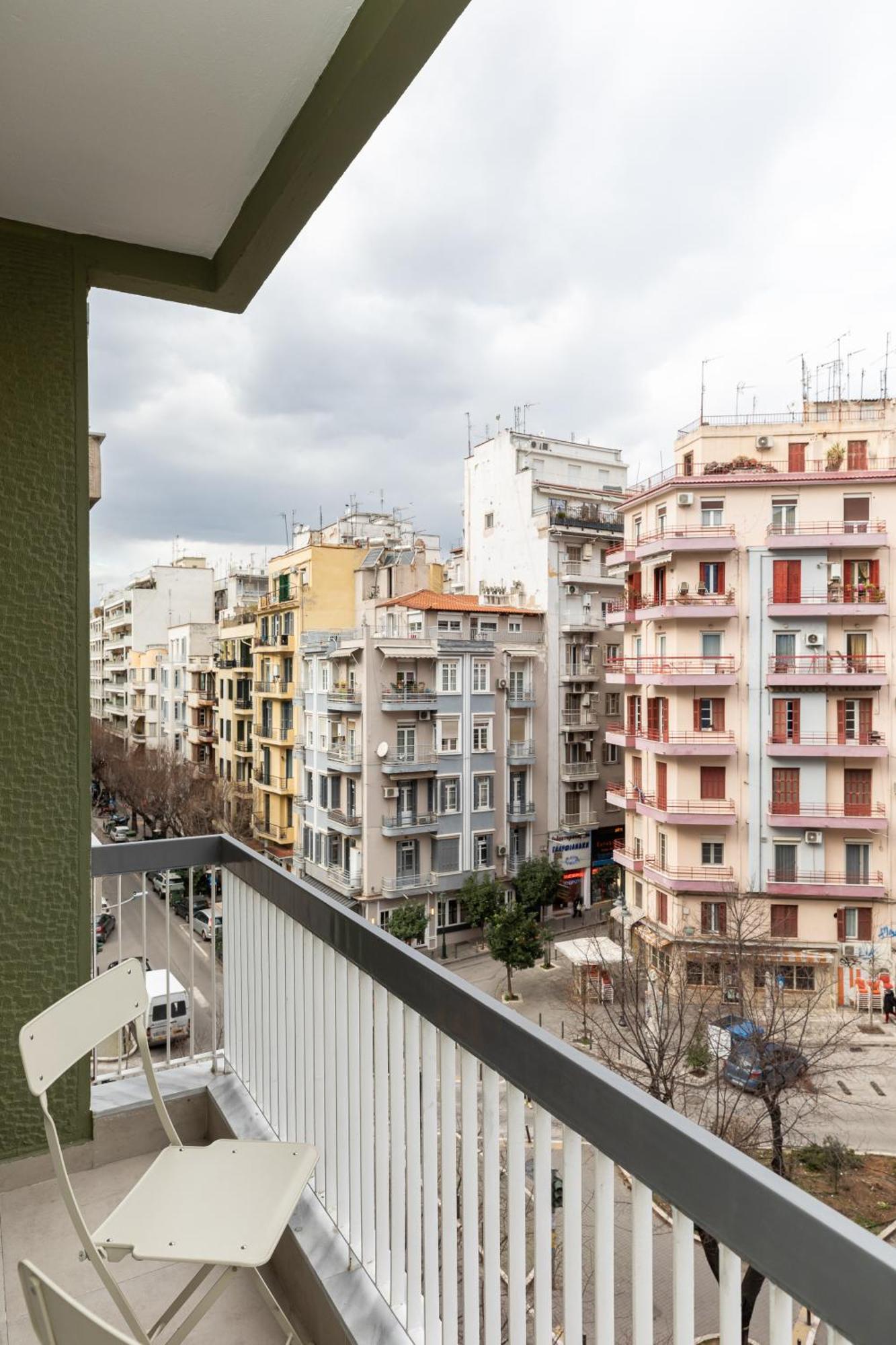 #Amazonia Apt By Halu! Apartments Thessaloniki Buitenkant foto