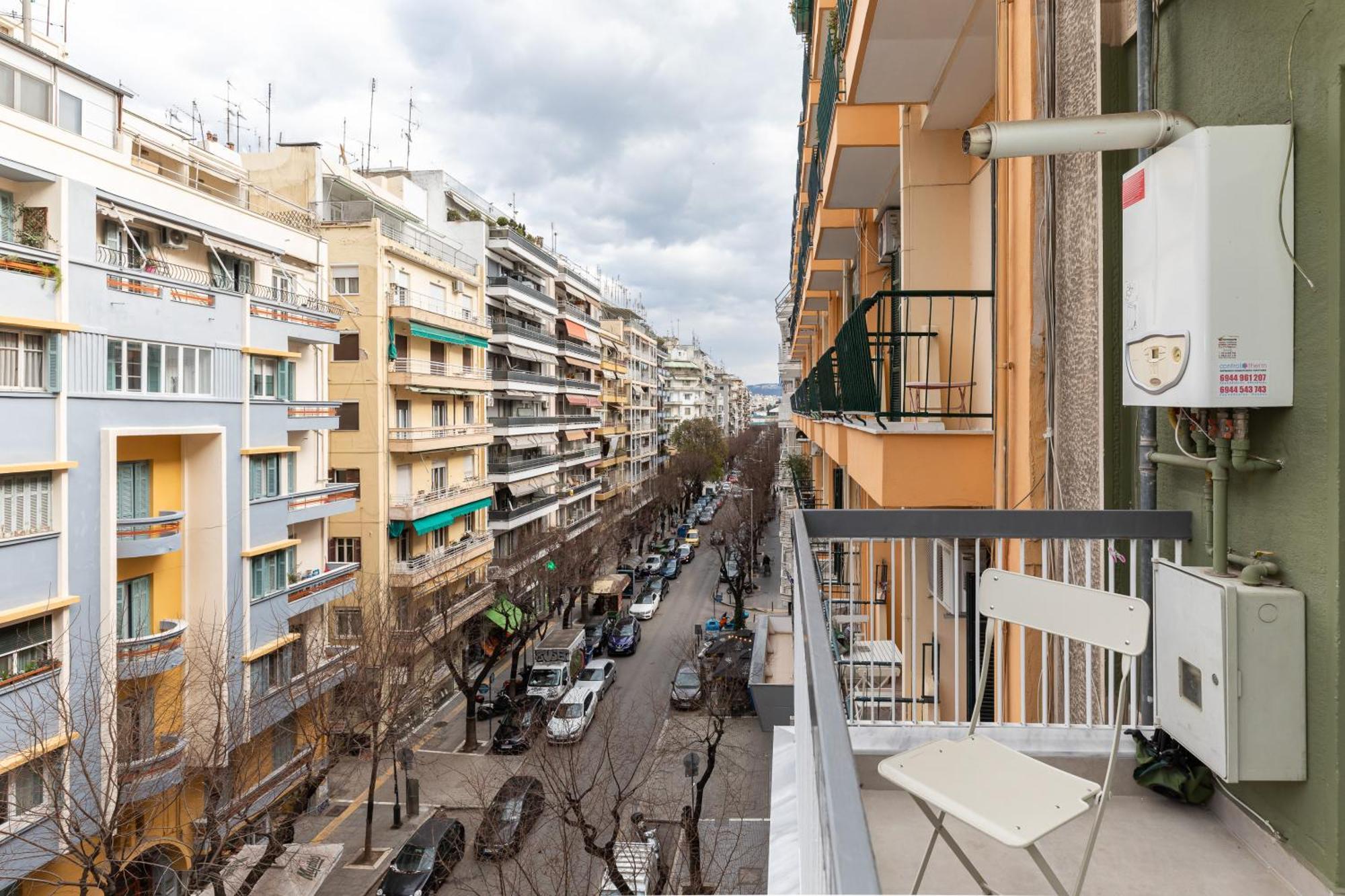 #Amazonia Apt By Halu! Apartments Thessaloniki Buitenkant foto
